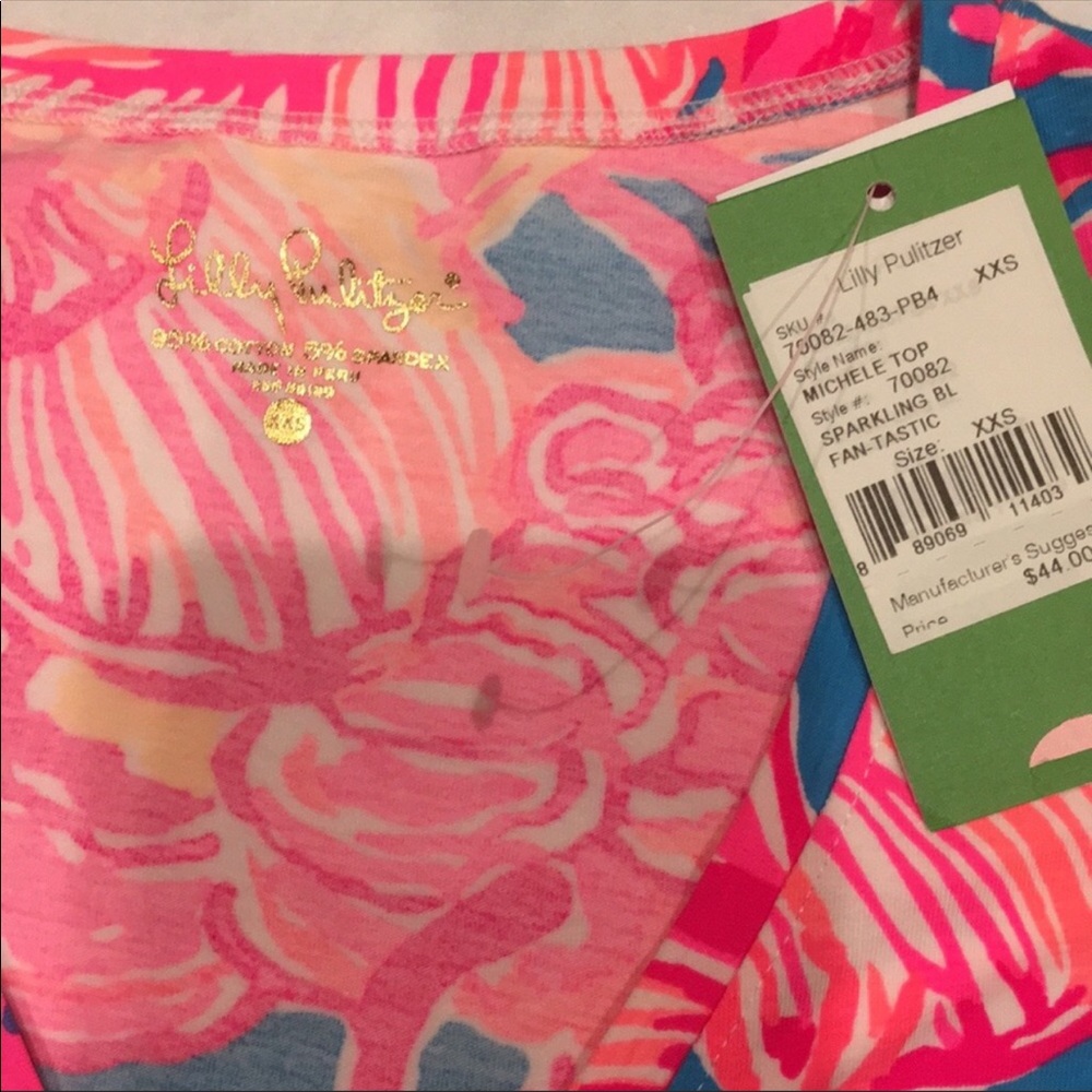 Lilly Pulitzer Michele T-shirt - Picture 3 of 5